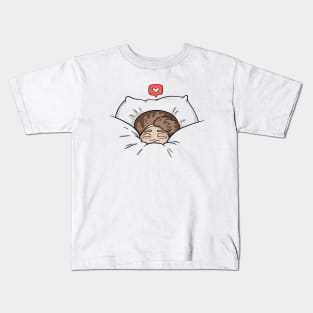 cat lover Kids T-Shirt